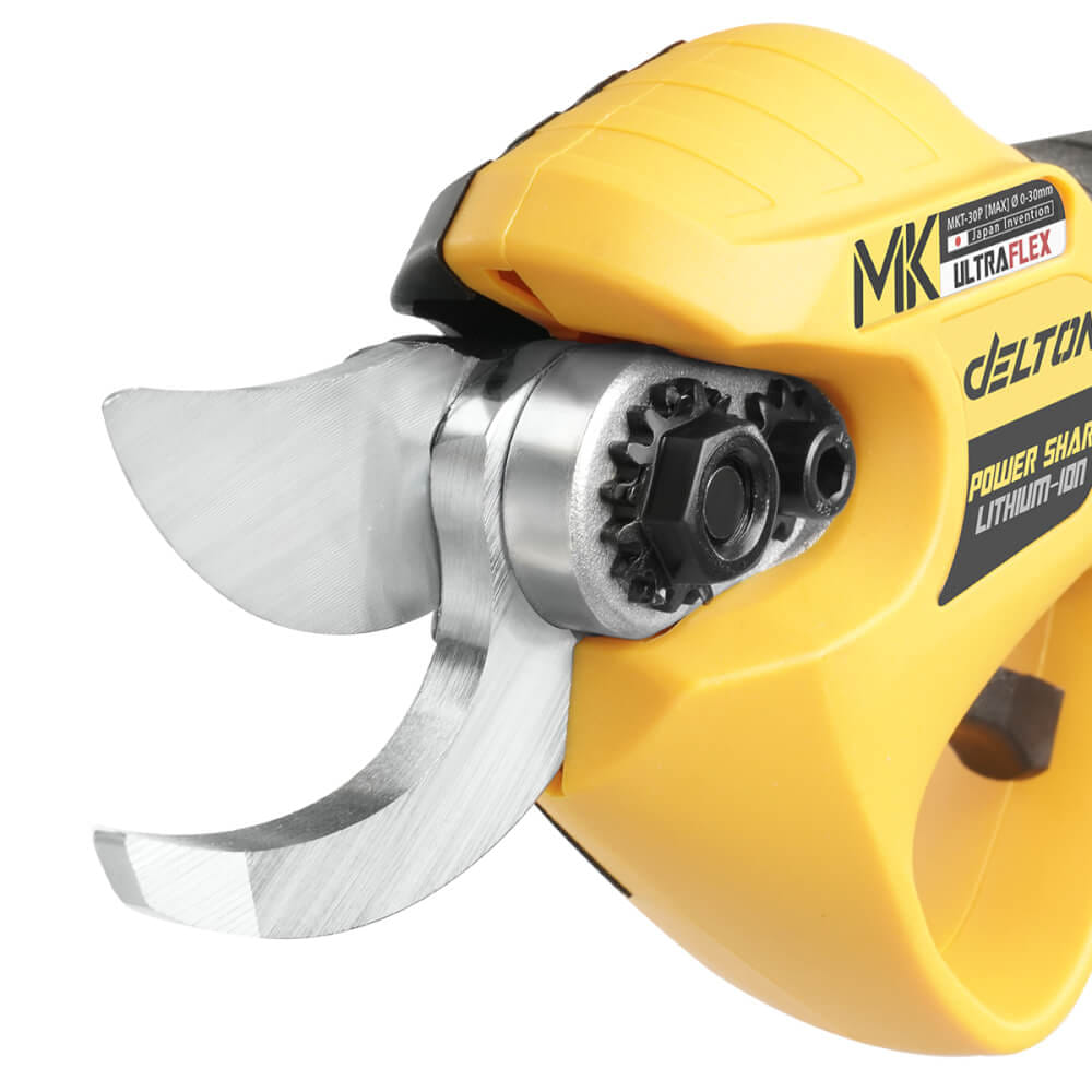 กรรไกรตัดกิ่งไร้สาย (พร้อมแบตเตอรี่) DELTON รุ่น MKT-1135 TURBO FORCE 20V 12AH_5